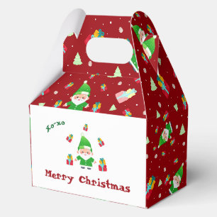 Ballotins Motif de la clause Santa