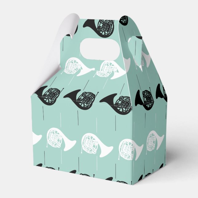 Ballotins Motif de la Corne française (Verso)