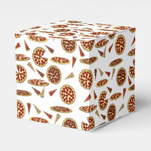 Ballotins Motif de l'amateur de pizza