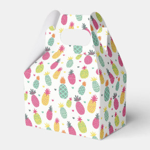 Ballotins Motif de l'ananas d'été tropical