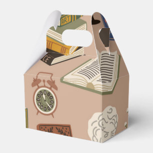 Ballotins Motif de livre