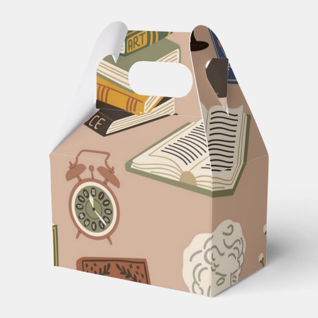 Ballotins Motif de livre (Verso)