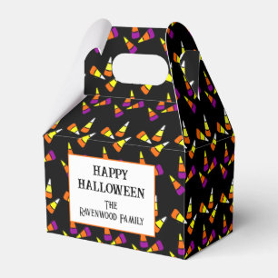 Ballotins Motif de maïs de bonbons d'Halloween modifiable