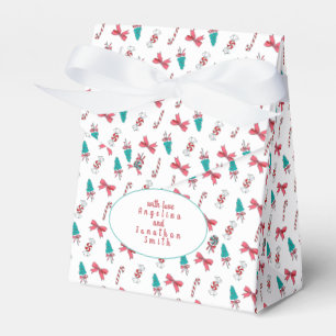 Ballotins Motif de Noël personnalisable