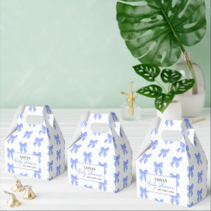 Ballotins Motif de noeud bleu