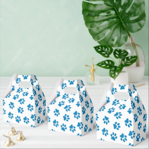 Ballotins Motif De Pailles, Paniers De Chien, Paniers Bleus