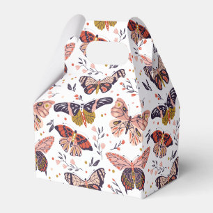 Ballotins Motif de papillon Boho