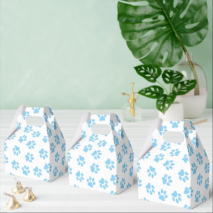 Ballotins Motif De Pâtes, Poches De Chien, Bébé Pâtes Bleues