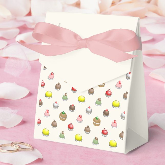 Ballotins Motif de petits gâteaux (Mariage)