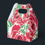 Ballotins Motif de rose vintage Élégant design floral<br><div class="desc">Beau motif de rose vintage dans des tons riches de rouge et de vert, parfait pour un emballage cadeau élégant. Ce design floral ajoute une touche romantique et stylée, ce qui le rend idéal pour les cadeaux de fête, les mariages, les anniversaires ou les occasions spéciales. Un look intemporel qui...</div>