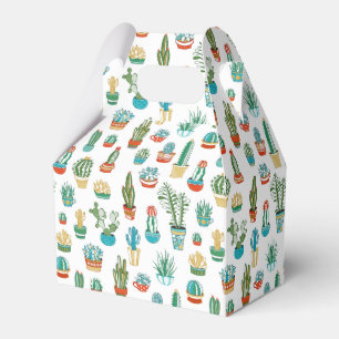 Ballotins Motif de Succulents