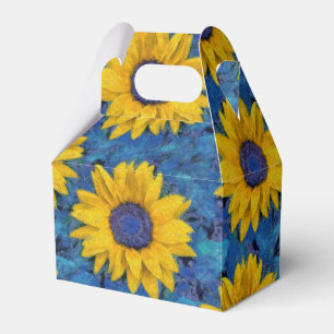Ballotins Motif de tournesols