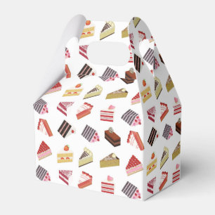 Ballotins Motif de variétés de gâteaux mignons