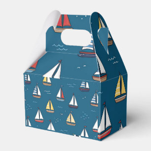 Ballotins Motif de voiliers nautiques