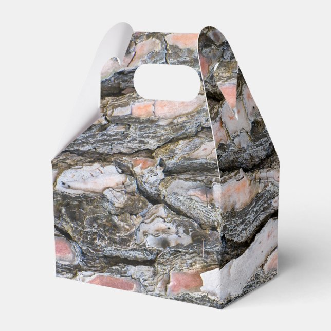 Ballotins Motif d'écorce de pin (Arrière)