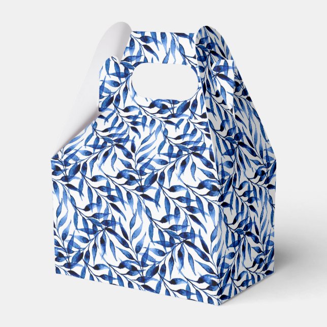 Ballotins Motif d'encre d'aquarelle peinte à la main (Verso)