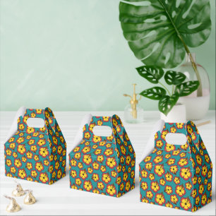 Ballotins Motif des fleurs tropicales de l'Hibiscus rouge ja
