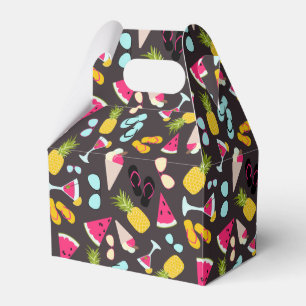 Ballotins Motif d'été tropical