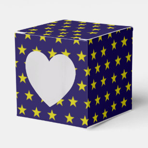 Ballotins motif d'étoiles