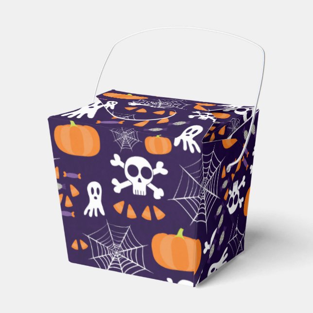 Ballotins Motif d'Halloween amusant (Verso)