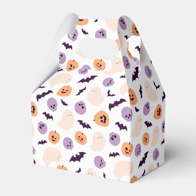 Ballotins Motif d'Halloween pour enfants amusants (Verso)
