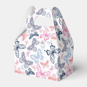 Ballotins Motif d'illustration de papillon coloré mignon fil