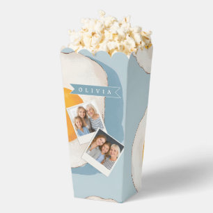 Ballotins Motif d'oeuf frit personnalisé amusant bleu drôle