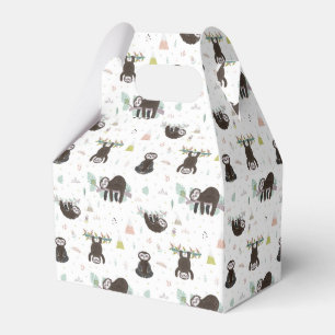 Ballotins Motif doux somnolent de paresse