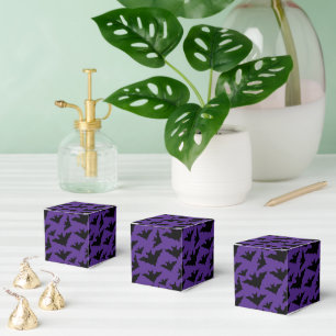 Ballotins Motif effrayant et cool de chauves-souris noires H