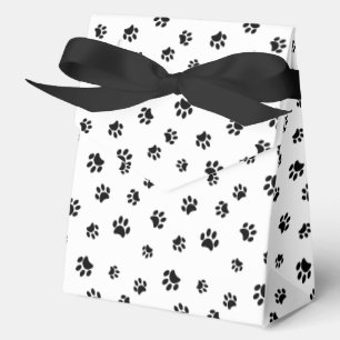Ballotins Motif Empreintes de Patte Noires
