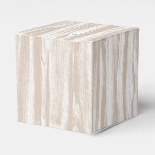 Ballotins Motif en bois de chauffe - tan taupe et blanc