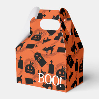 Ballotins Motif fantaisiste d'Halloween