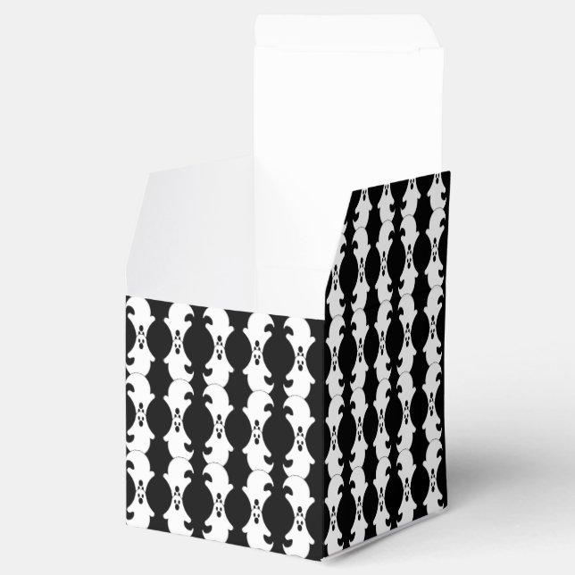 Ballotins Motif fantôme en miroir (Ouvert)