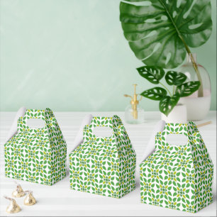 Ballotins Motif Feuille, Motif De Feuilles, Feuilles Verts