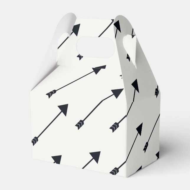 Ballotins Motif Flèche (Verso)