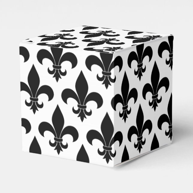 Ballotins Motif fleur de lis français (Verso)