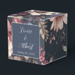 Ballotins Motif floral<br><div class="desc">Boîtes de faveur à motif floral</div>