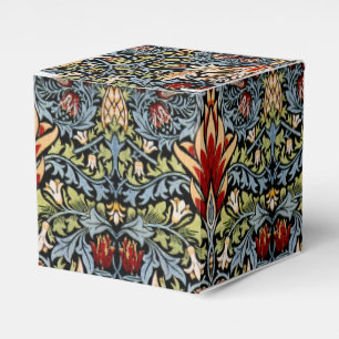 Ballotins Motif floral à tête de serpent de William Morris