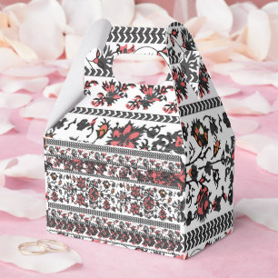 Ballotins Motif floral botanique Cottagecore