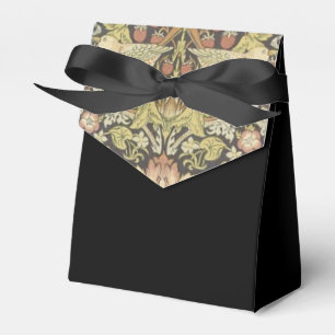 Ballotins Motif floral de William Morris - Faveur+box