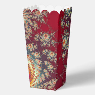 Ballotins Motif floral en spirale