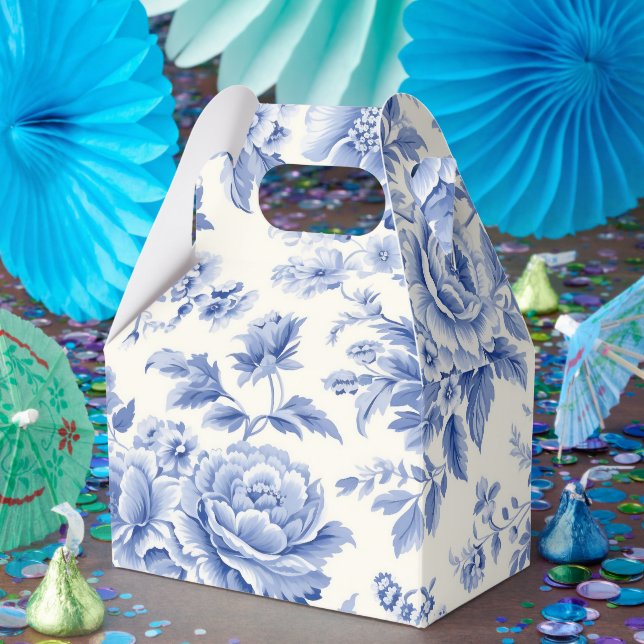 Ballotins motif floral français (Fête)