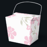 Ballotins Motif floral rose élégant à emporter<br><div class="desc">Boîtes à emporter à motif floral rose élégant ajoutent une touche charmante et élégante à toute célébration. Parfaites pour les mariages, les fêtes ou les événements spéciaux, ces boîtes robustes sont idéales pour les friandises, les cadeaux ou les souvenirs. Leur délicat motif floral allie beauté et praticité, rendant chaque occasion...</div>