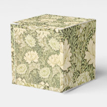 Motif floral vert de William Morris