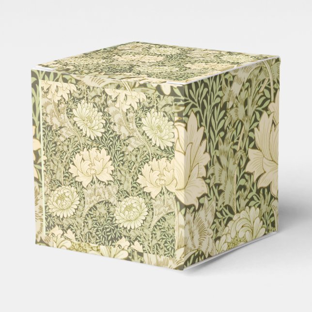 Ballotins Motif floral vert de William Morris (Verso)
