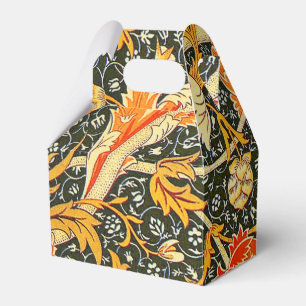 Ballotins Motif floral vintage William Morris Cray