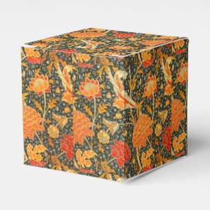 Ballotins Motif floral vintage William Morris Cray