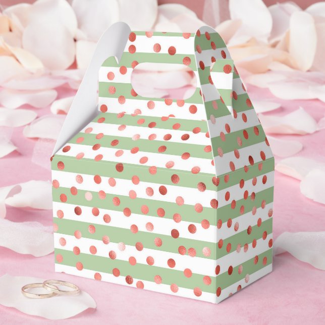 Ballotins Motif Fraise (Mariage)