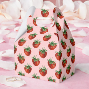 Ballotins Motif Fraise