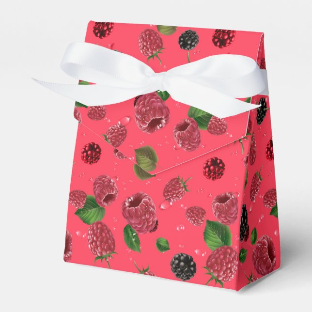 Ballotins Motif framboise (Verso)